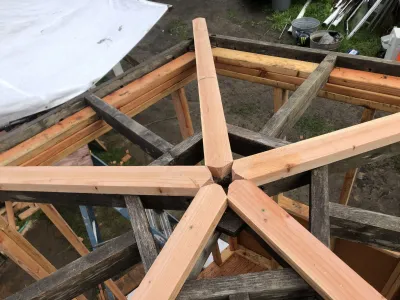 A Shed (Pentagonal)